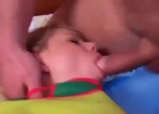 Morning sex with my all-natural stepsister